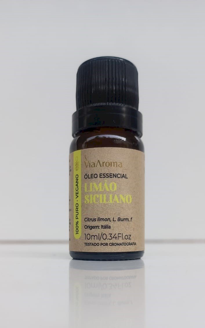 LIMÃO SICILIANO 10ML VIA AROMA