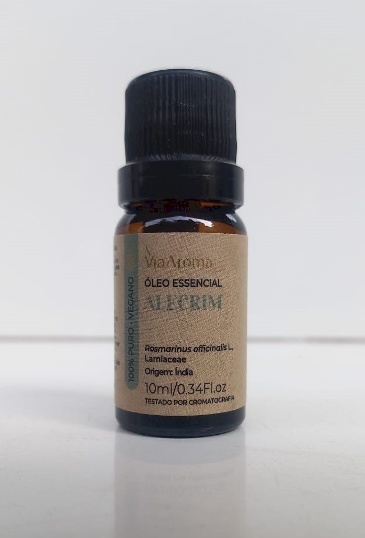 Óleo Essencial de Alecrim | ViaAroma | 10ml