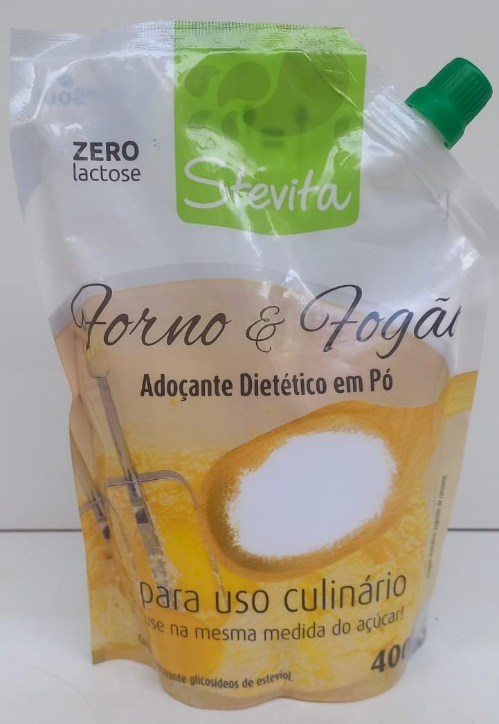 STEVITA FORNO E FOGÃO 400G