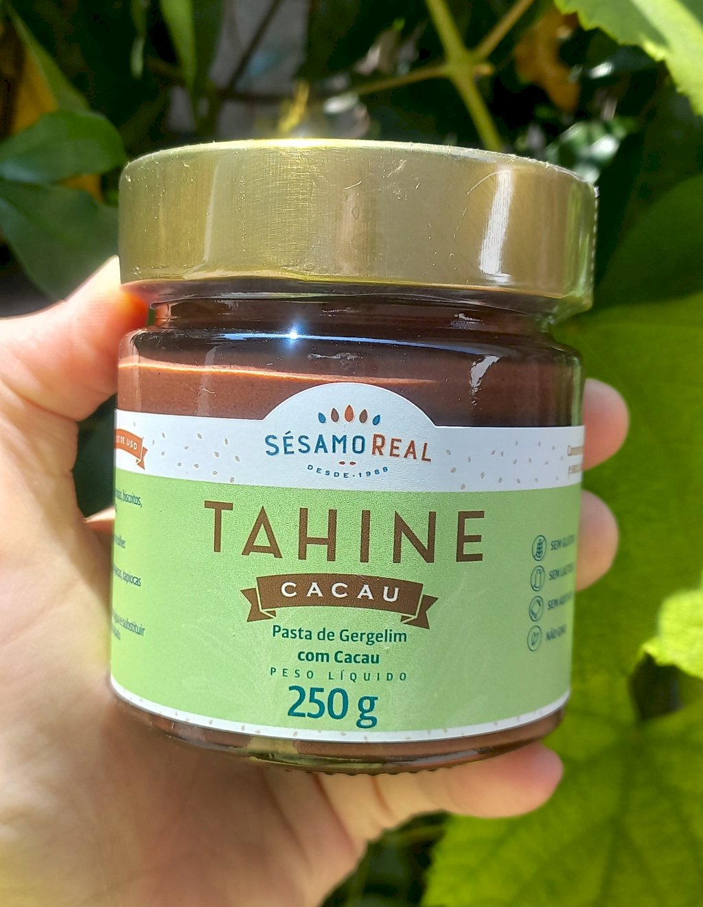 TAHINE CACAU 250G