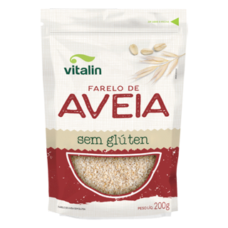 FARELO DE AVEIA SEM GLÚTEN INTEGRAL 200G