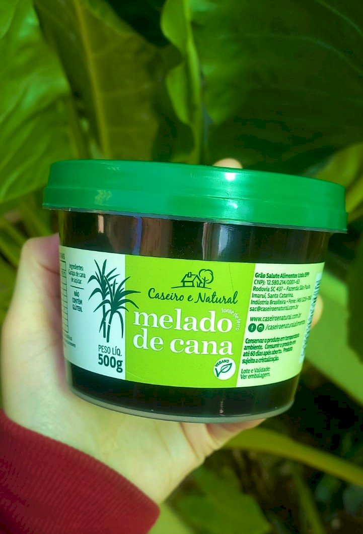 MELADO DE CANA 500G - CASEIRO E NATURAL