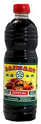MOLHO DE SOJA (SHOYU) MOLHO MACRO 500ML - DAIMARU