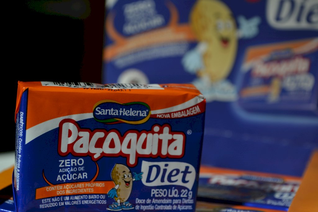 PAÇOQUITA DIET ZERO 18g