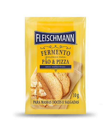 FERMENTO BIOLÓGICO PARA PÃO E PIZZA - SECO INSTANTÂNEO 10G