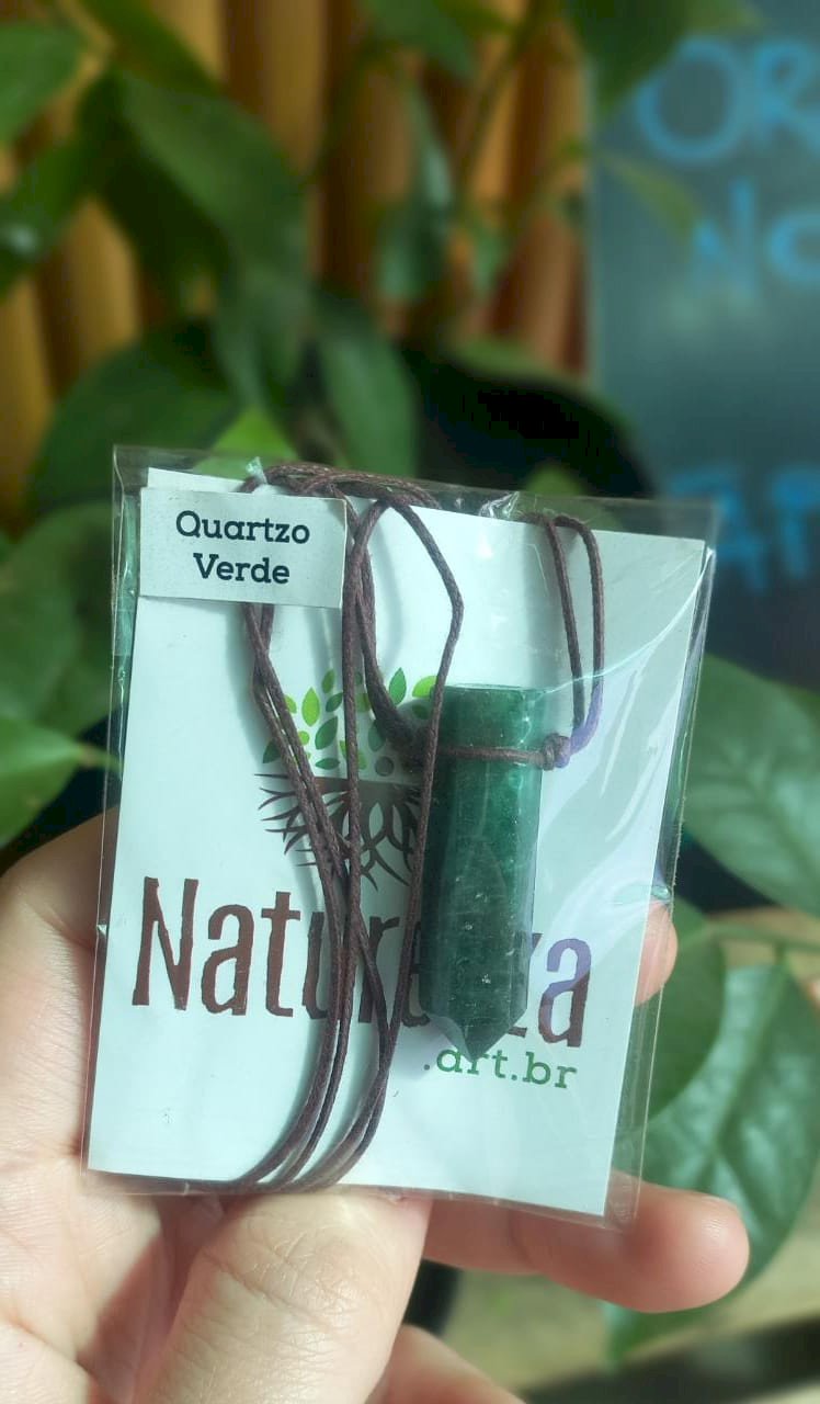 DIFUSOR PESSOAL QUARTZO VERDE