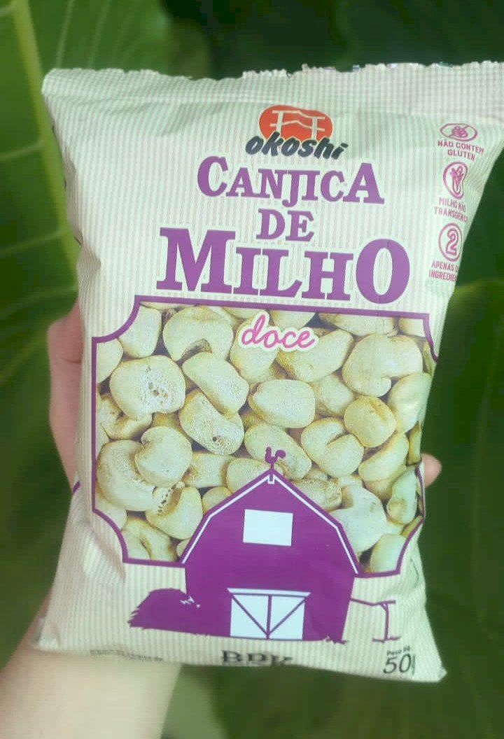 CANJICA DE MILHO DOCE 50G - OKOSHI