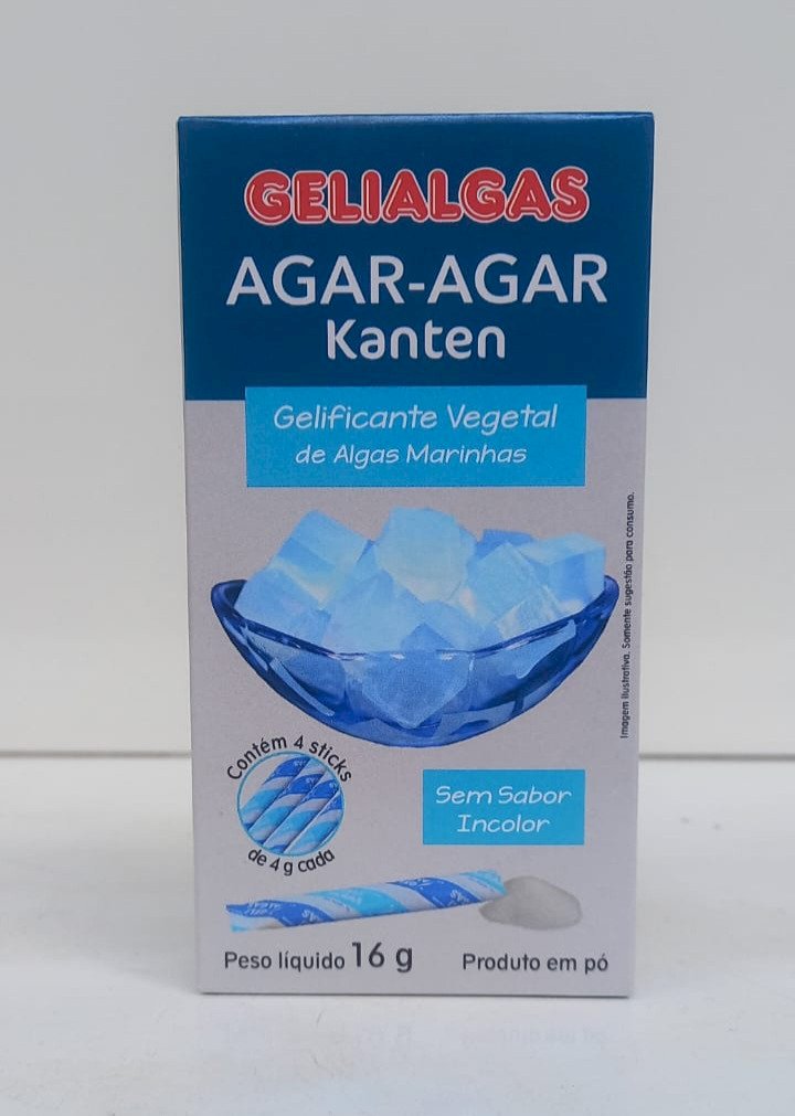 AGAR-AGAR KANTEN EM PÓ 16G