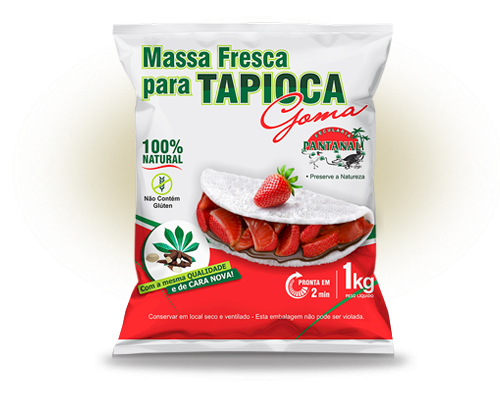 GOMA DE TAPIOCA - PANTANAL 1KG