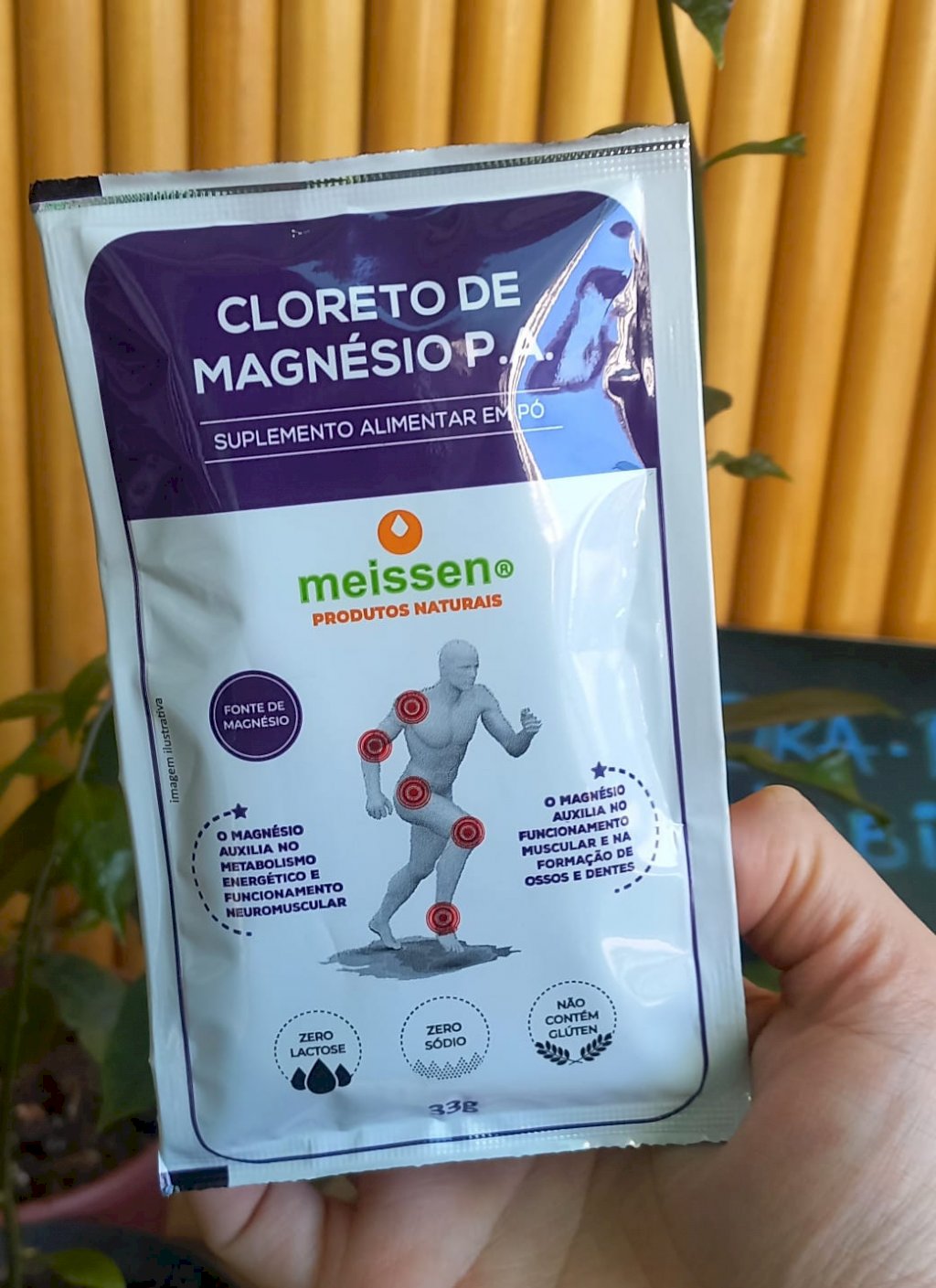 CLORETO DE MAGNÉSIO P.A. 33g SACHE