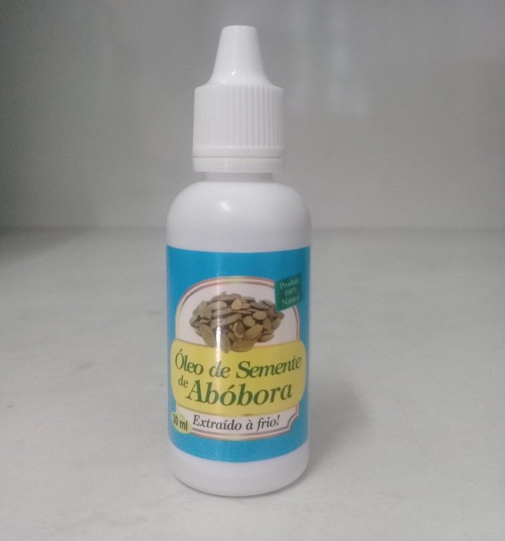 ÓLEO DE SEMENTE DE ABÓBORA 30ML  - NUTRIFONTE 