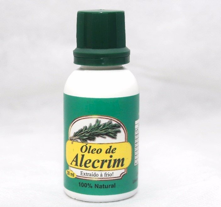 ÓLEO DE ALECRIM 30ML - NUTRIFONTE