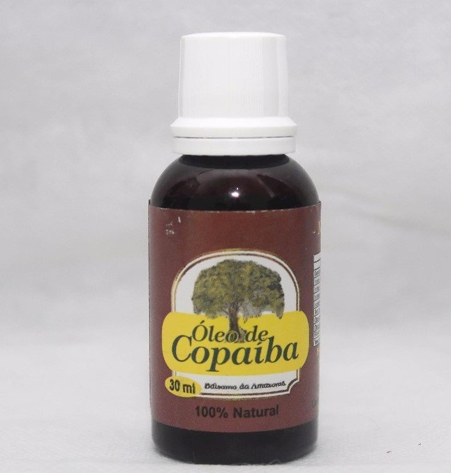 ÓLEO DE COPAÍBA 30ML - NUTRIFONTE