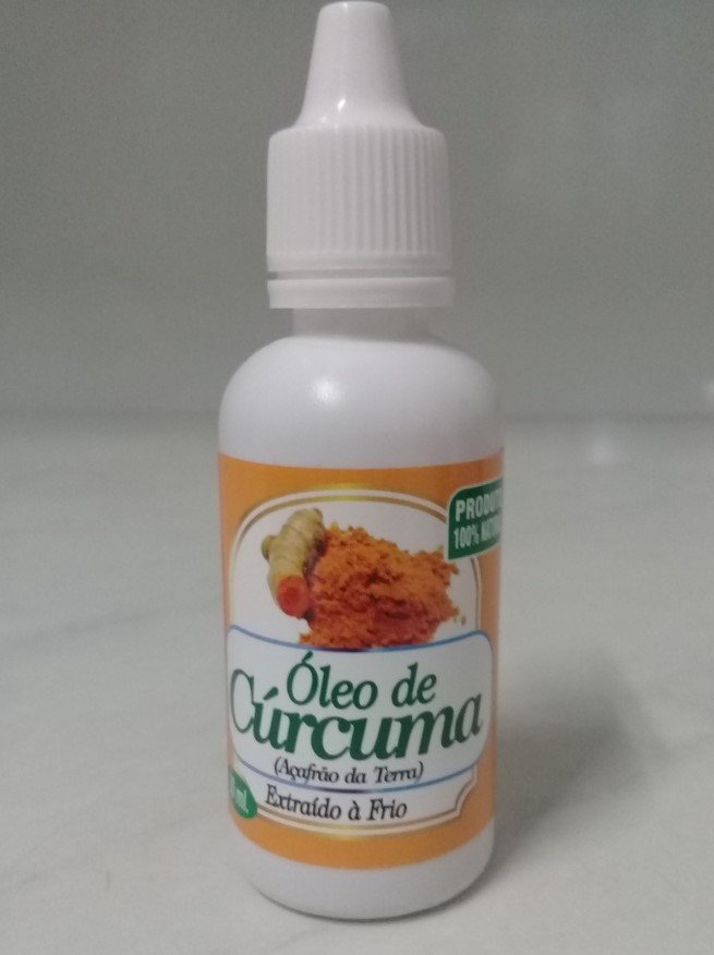 ÓLEO DE CÚRCUMA 30ML - NUTRIFONTE