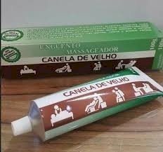 UNGUENTO MASSAGEADOR DE CANELA DE VELHO 100G