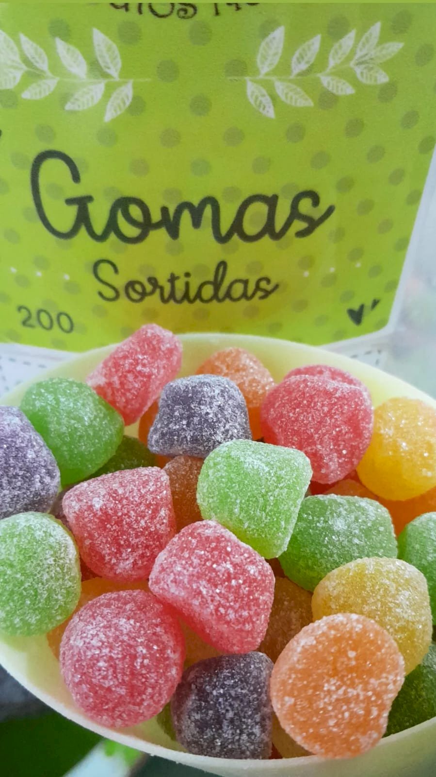 GOMAS SORTIDAS (100G)