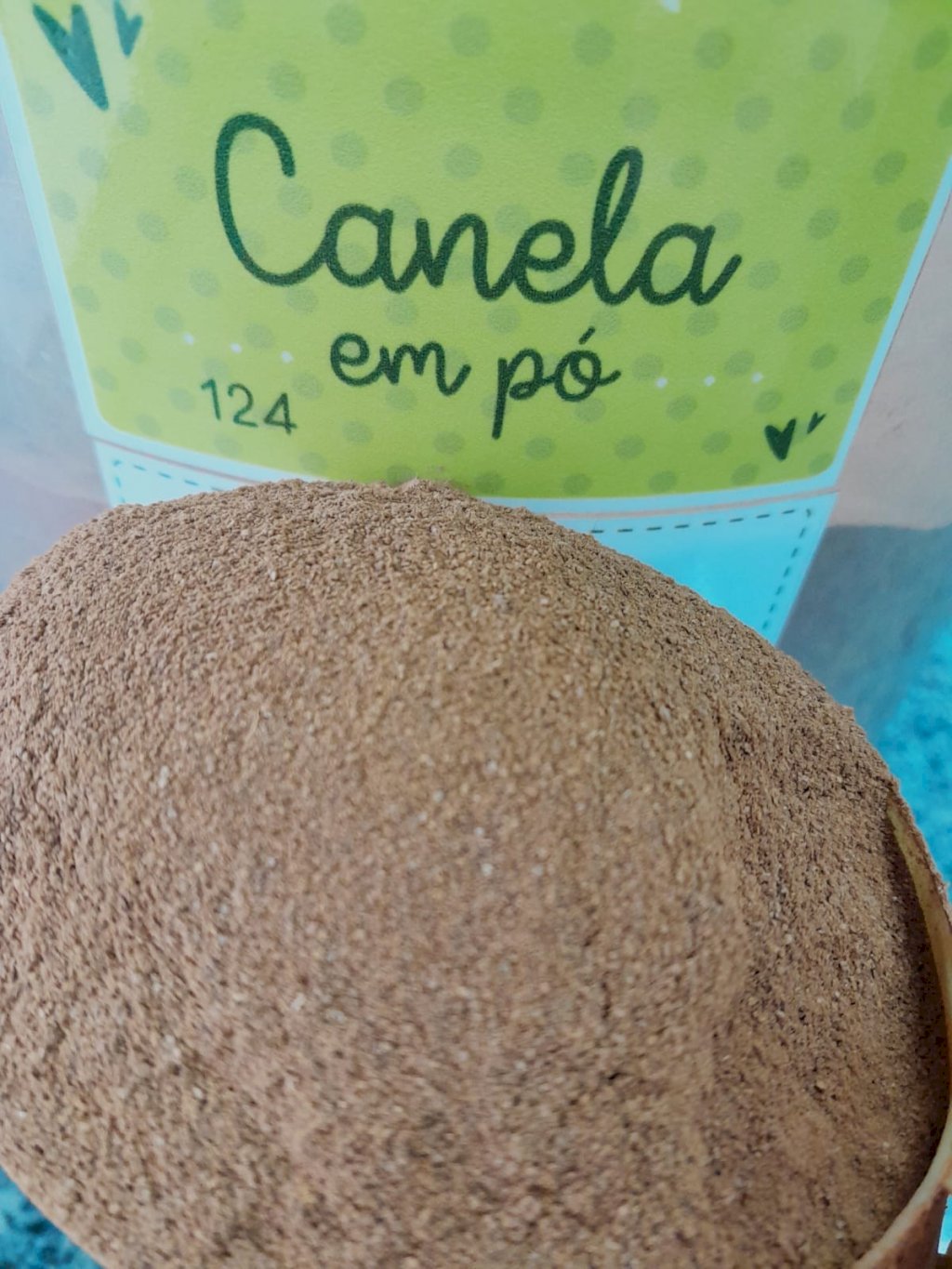 CANELA EM PÓ (100G)