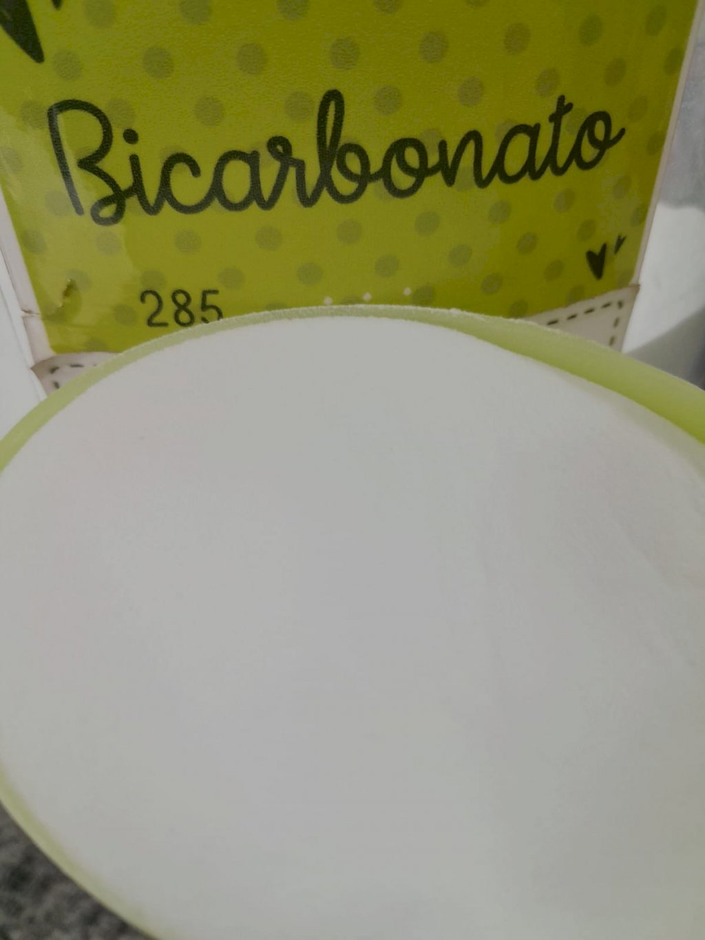 BICARBONATO DE SÓDIO (100G)