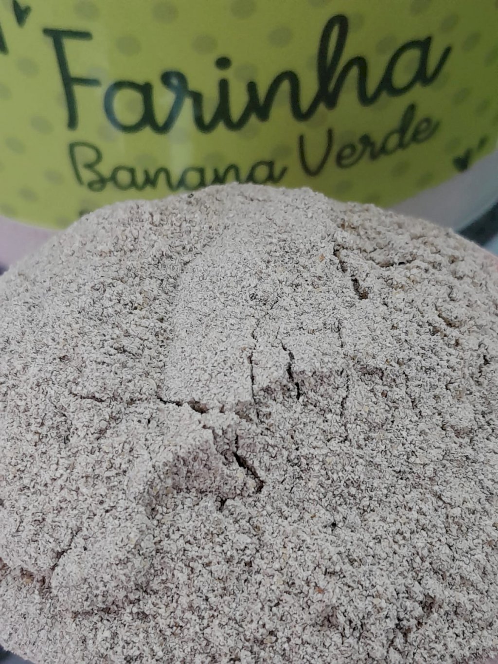 FARINHA DE BANANA VERDE (100G)
