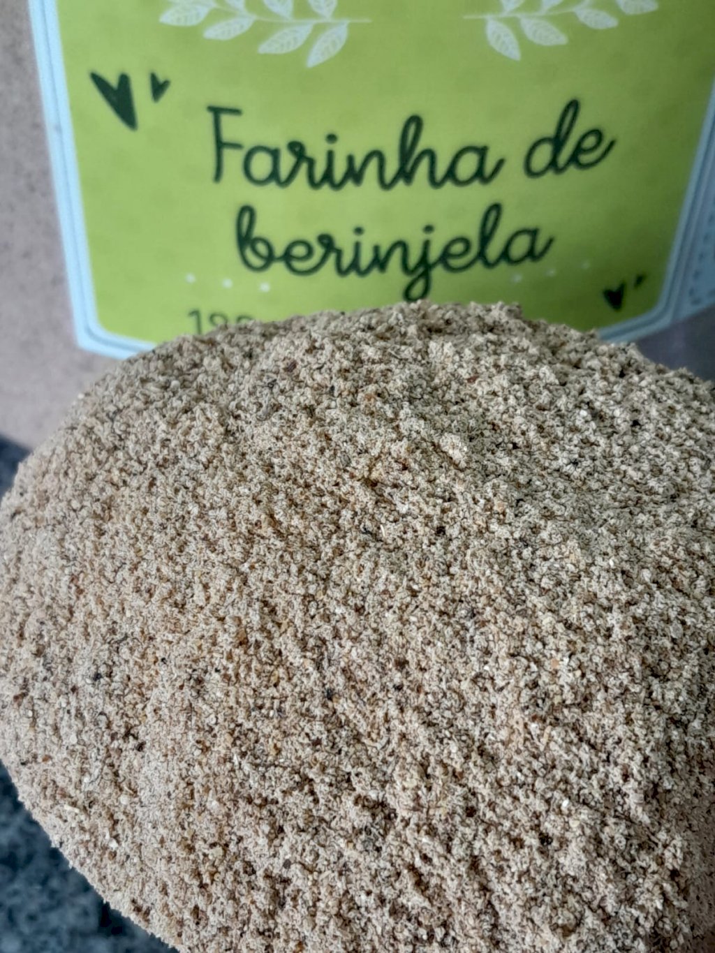 FARINHA DE BERINJELA | 100g