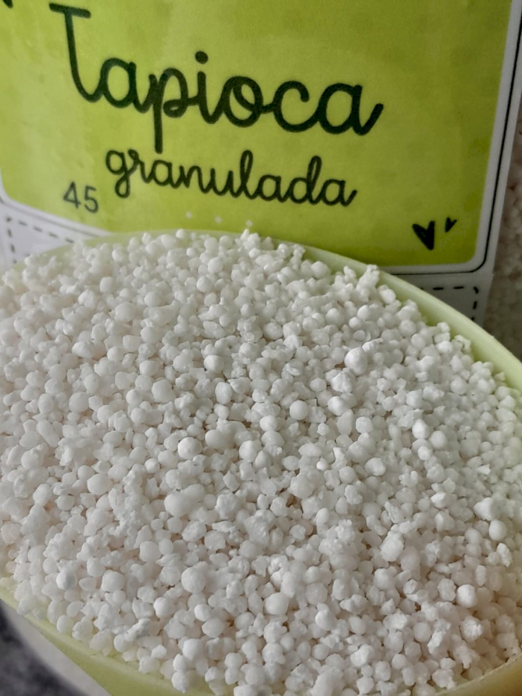 TAPIOCA GRANULADA (100g)