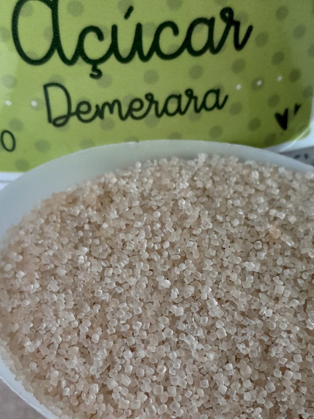 AÇÚCAR DEMERARA (100G)