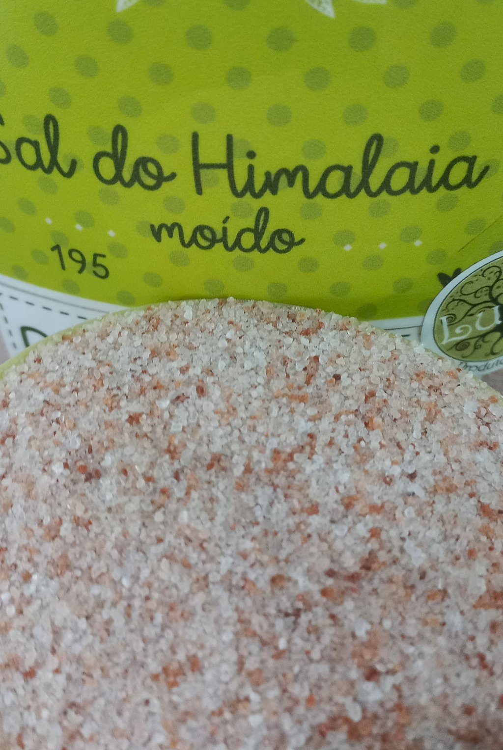 Sal Rosa do Himalaia 500g