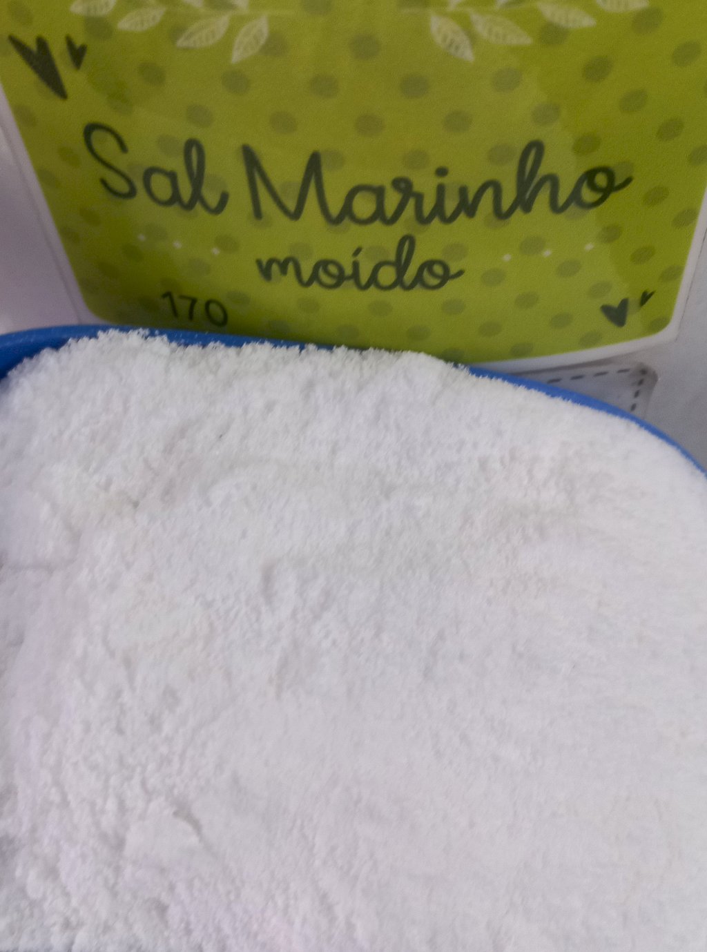 Sal Marinho Fino 1kg