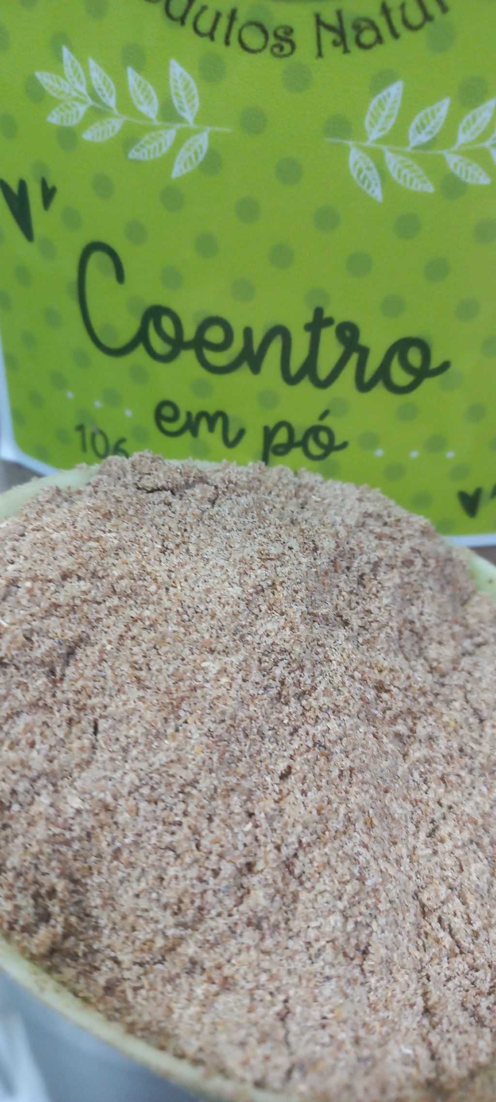 Coentro em Pó 100g