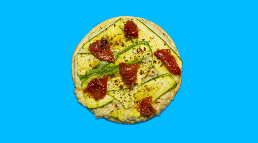 Pizza Di Napoli (abobrinha) | Pop Vegan Food 