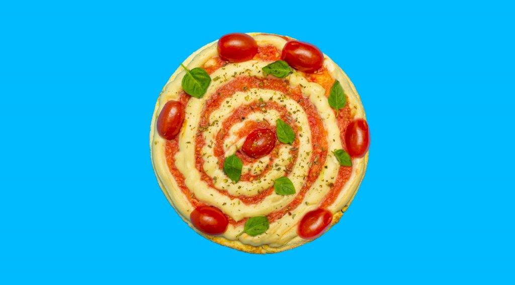 Pizza Marguerita | Pop Vegan Food 