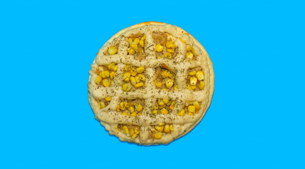 PIZZA POP FRANGO COM CATUPOP