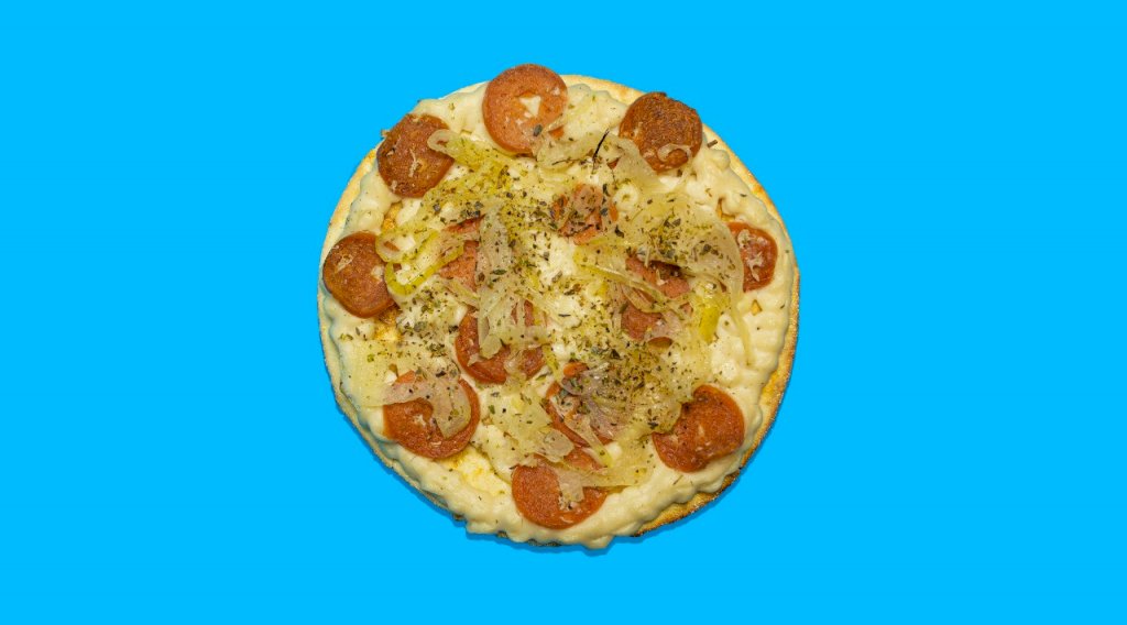 Pizza Calabresa | Pop Vegan Food