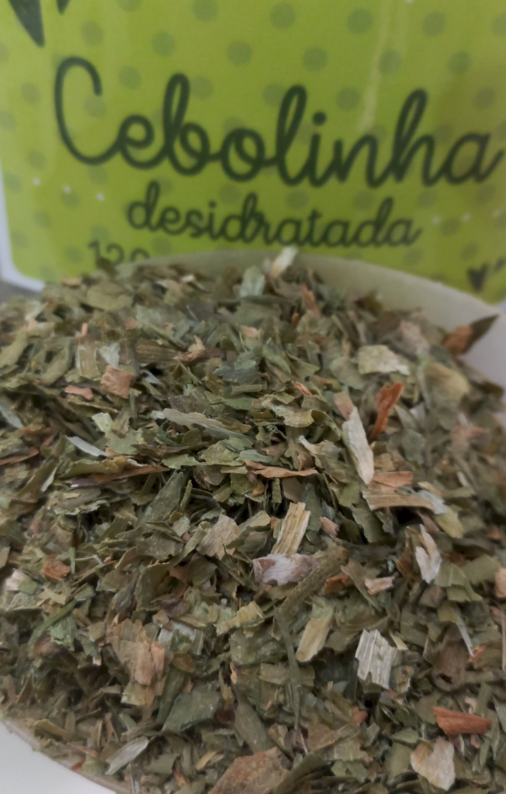 Cebolinha Desidratada 50g
