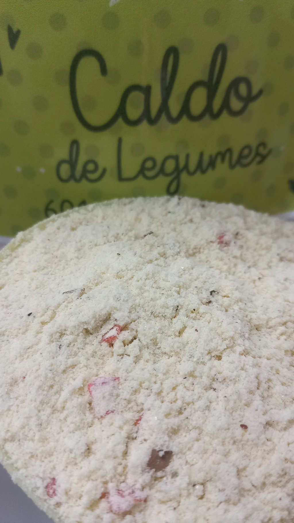 Caldo de Legumes 100g