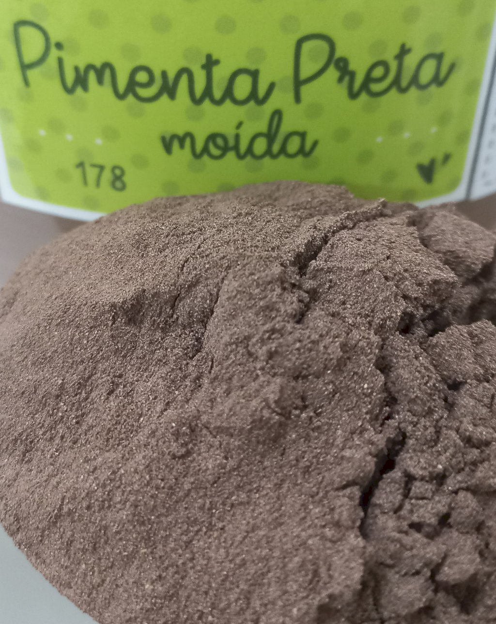 Pimenta do Reino Preta Moída 100g