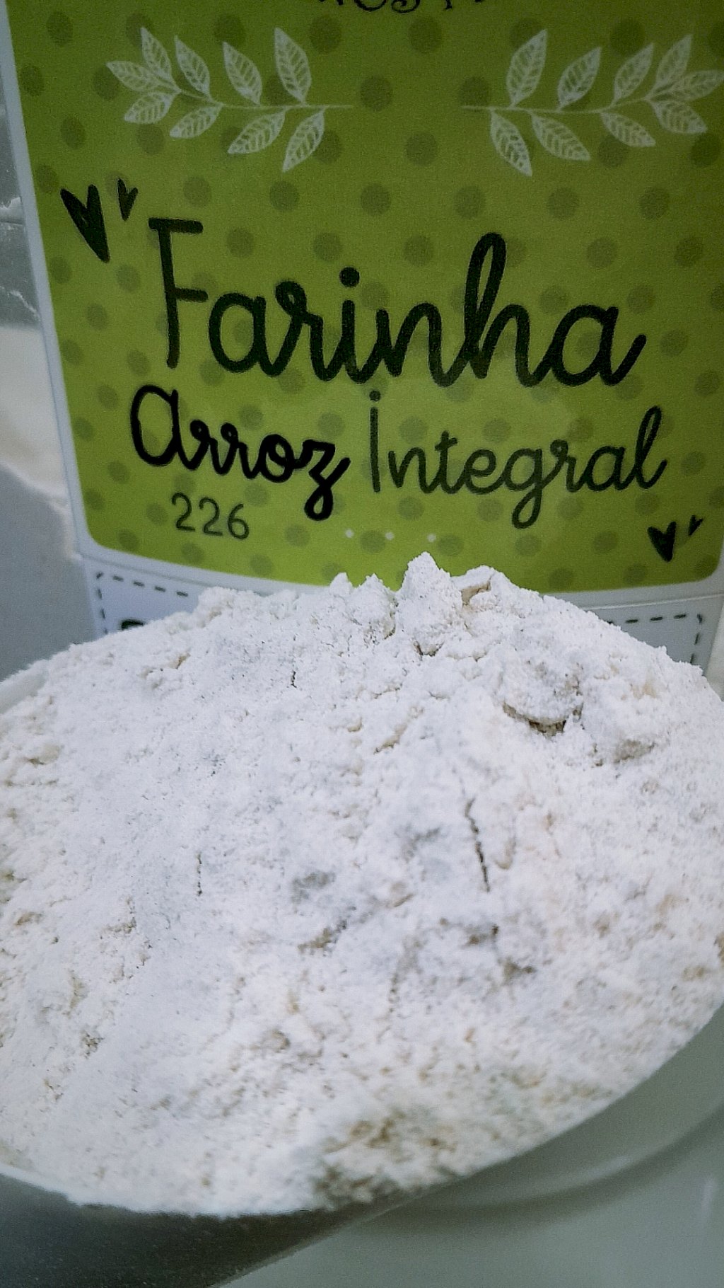 FARINHA DE ARROZ INTEGRAL (100G)