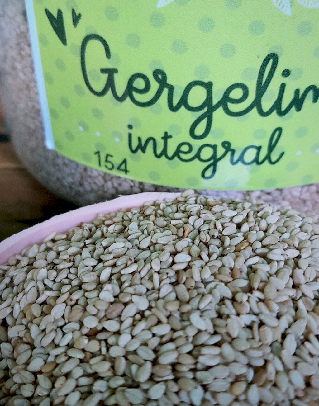 GERGELIM INTEGRAL (COM CASCA) 100g