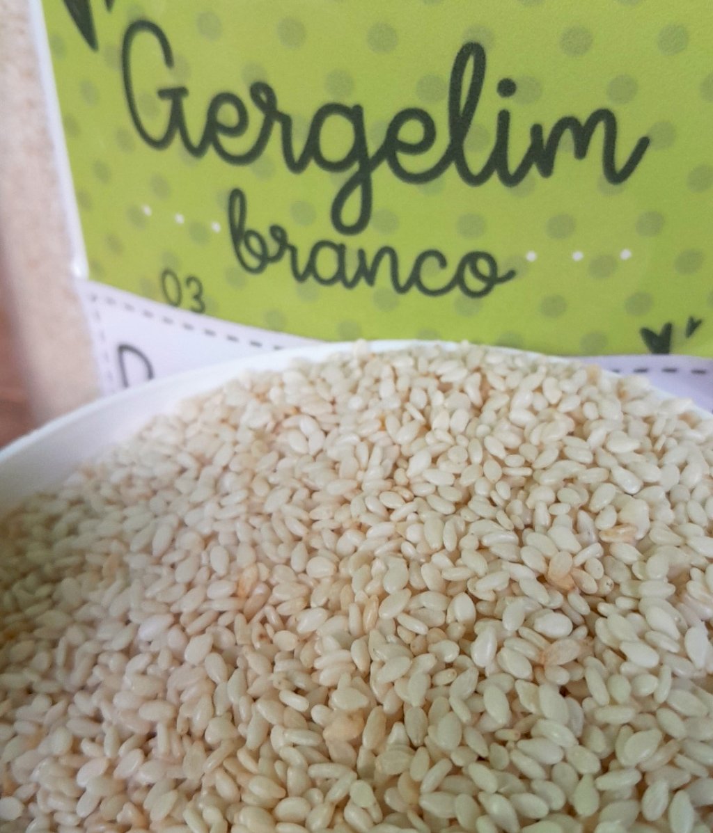 GERGELIM BRANCO (100G)