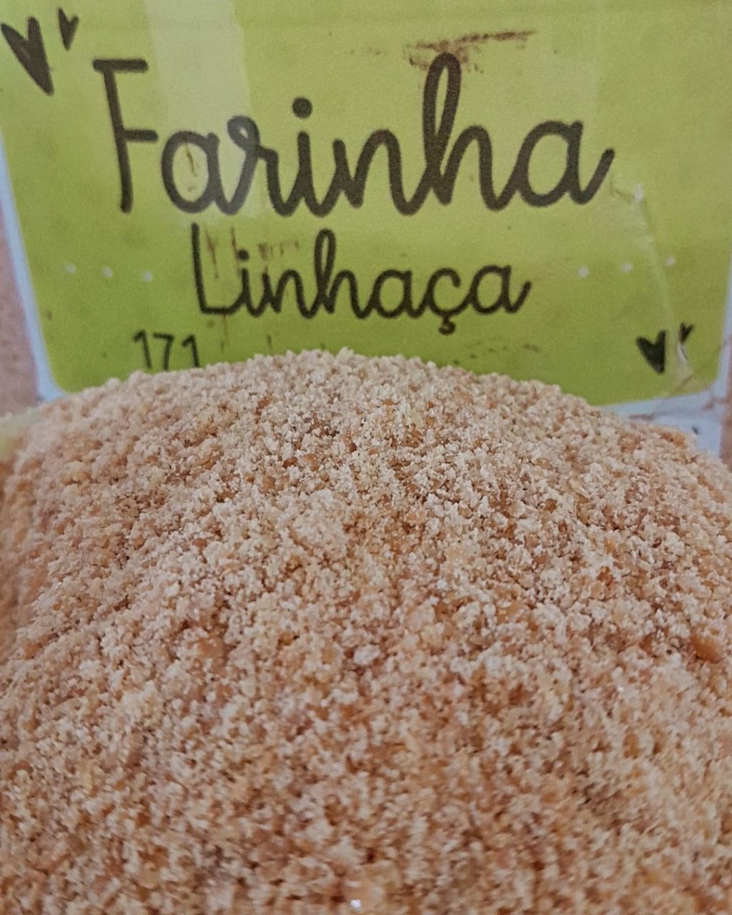 FARINHA DE LINHAÇA DOURADA (100G)