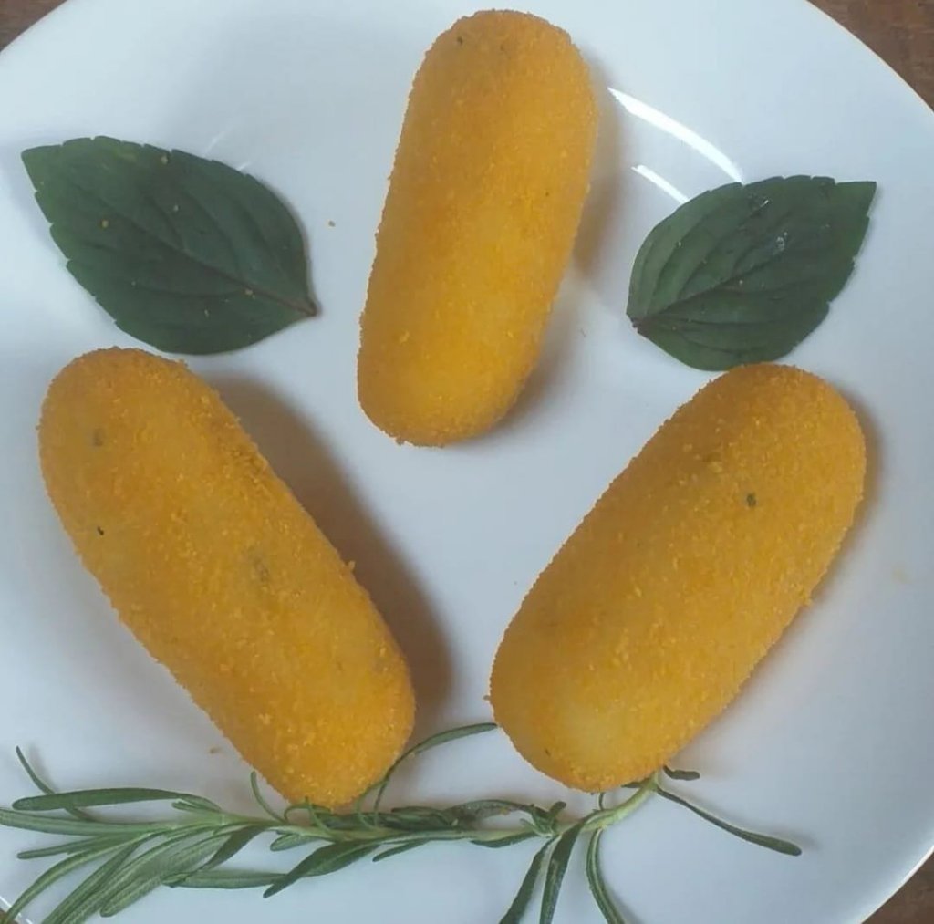 Mini Croquetes de Mandioca | 15 Unidades | Nutriciente