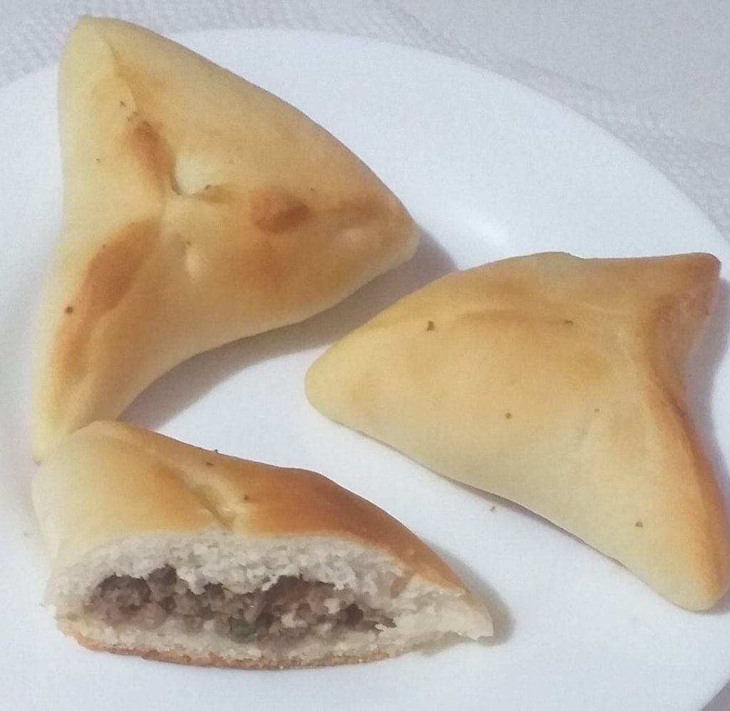 Mini Esfirras de Carne Moída Veg | 15 Unidades | Nutriciente