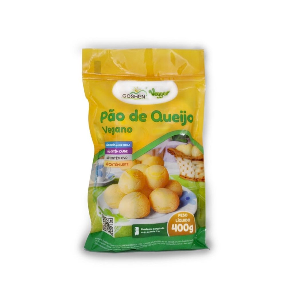 PÃO DE QUEIJO VEGANO - GOSHEN 400G