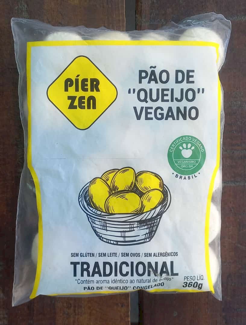 PÃO DE QUEIJO TRADICIONAL | Pier Zen 360g