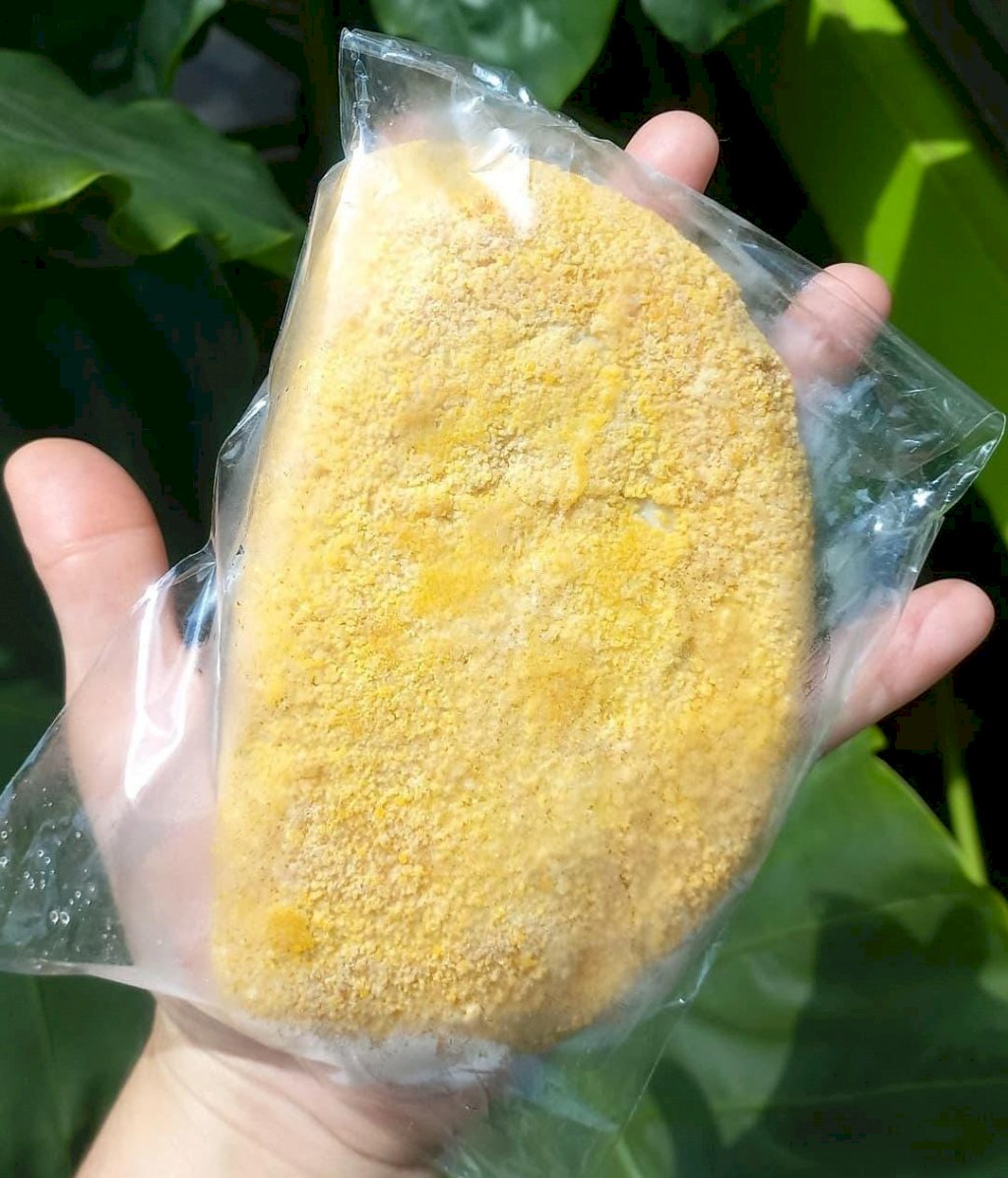 RISOLES DE MILHO CONGELADO (PACOTE COM 1 UNIDADE) | Nutriciente