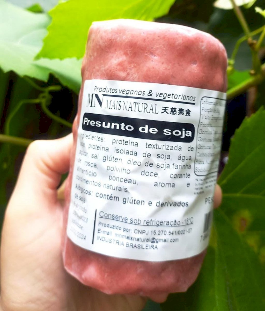 Presunto de Soja | Mais Natural 450g