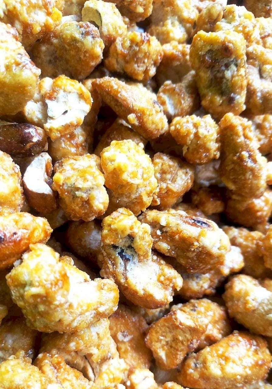 CASTANHA DE CAJU CARAMELIZADA 100g