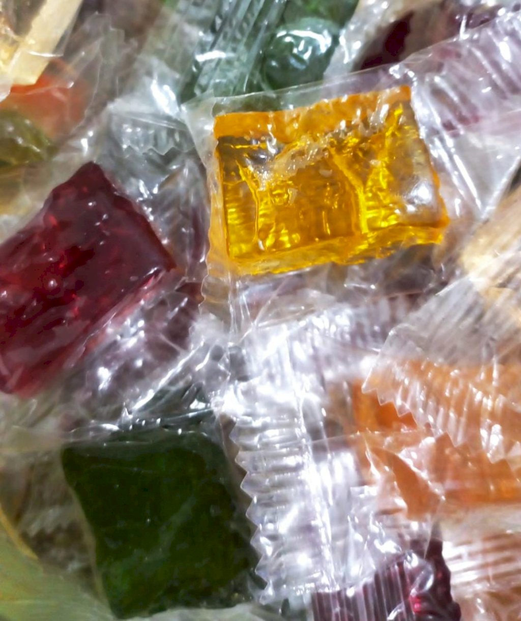 BALAS DE ALGAS MARINHAS SORTIDAS - SABOR FRUTAS - (6 UNIDADES)