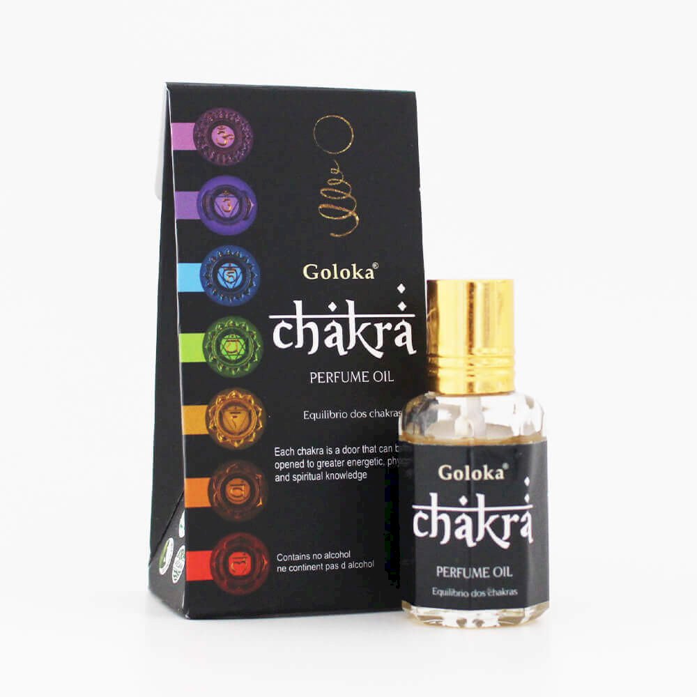 PERFUME INDIANO CHAKRA - GOLOKA 10ML
