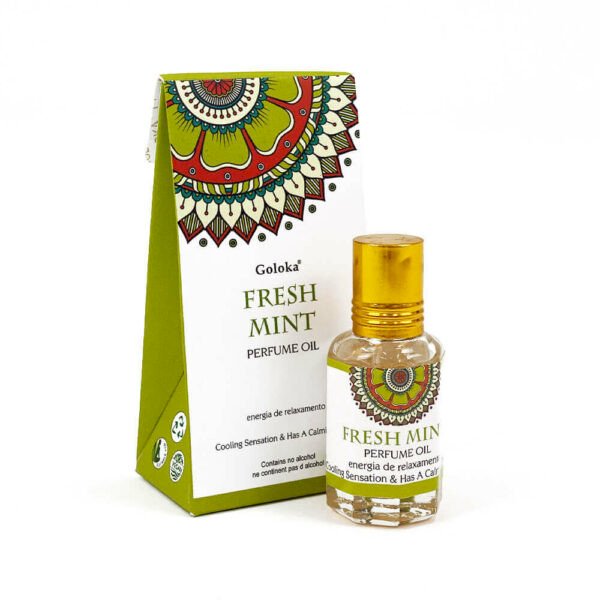 PERFUME INDIANO FRESH MINT - GOLOKA 1OML